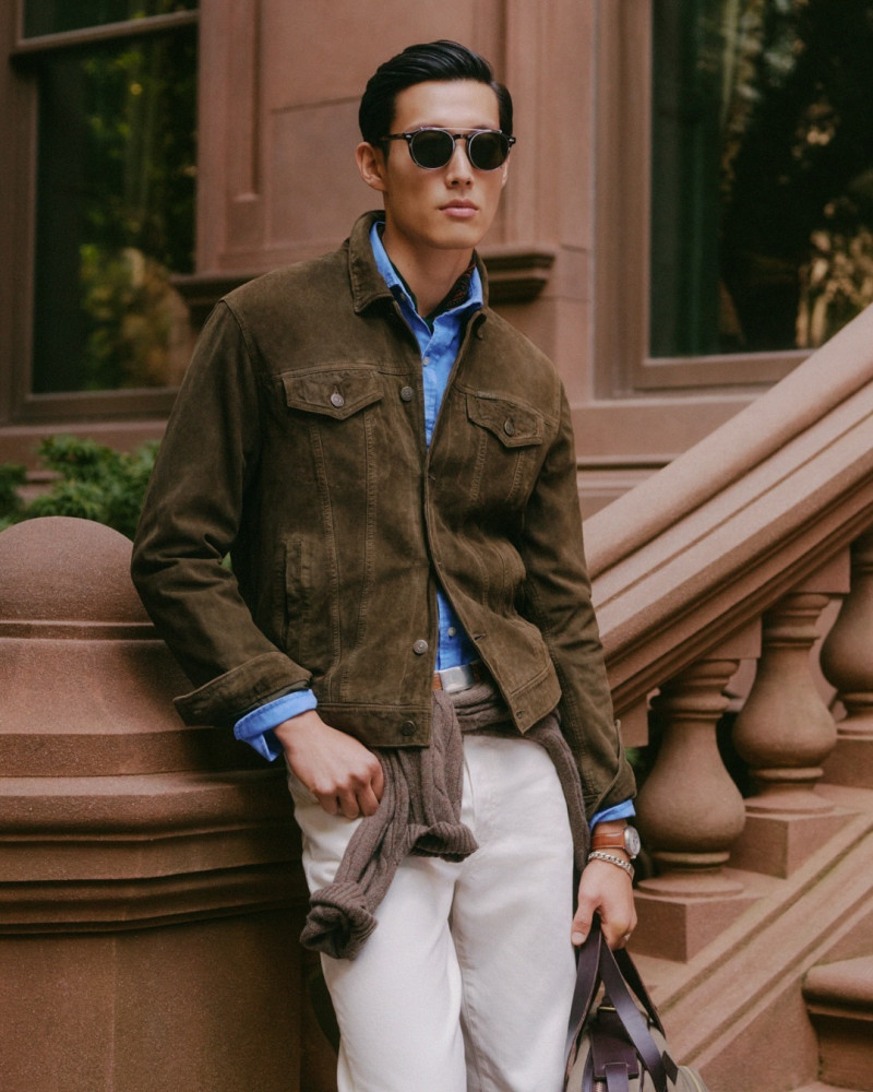 Polo Ralph Lauren advertisement for Pre-Spring 2025