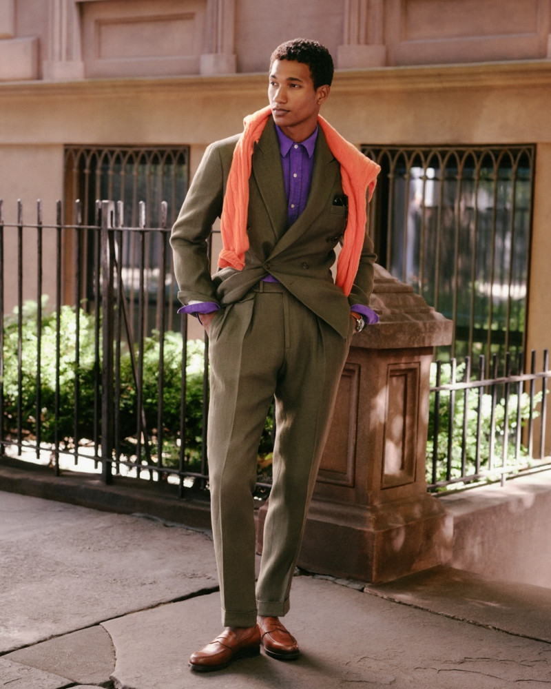 Polo Ralph Lauren advertisement for Pre-Spring 2025