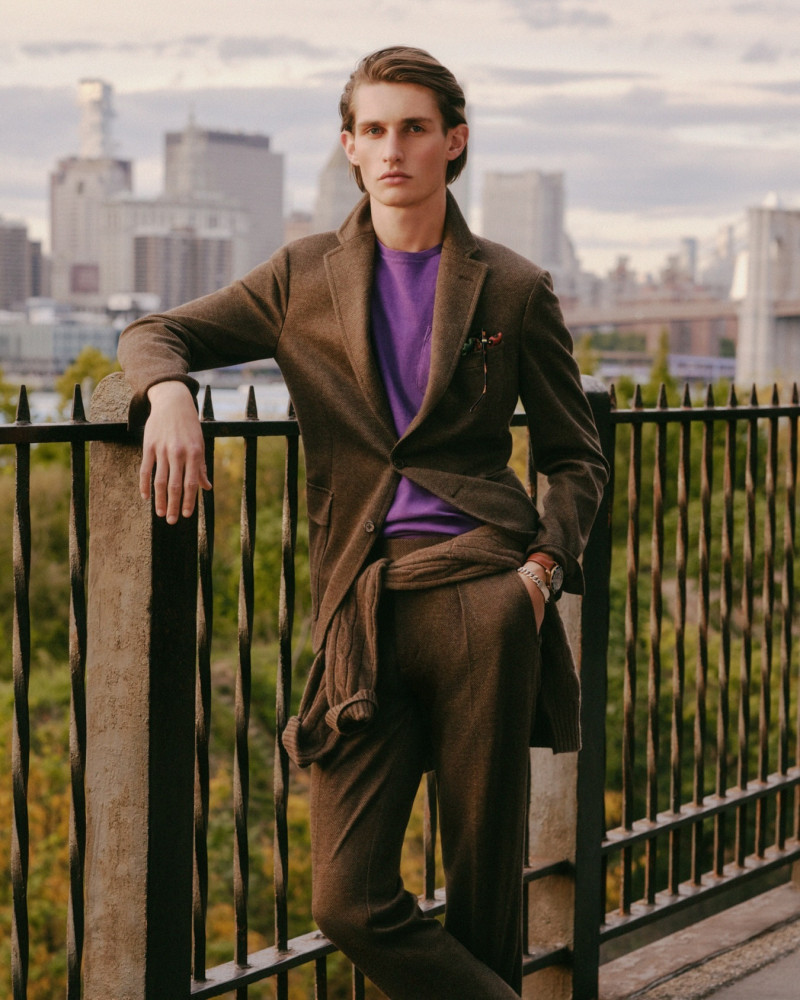 Polo Ralph Lauren advertisement for Pre-Spring 2025