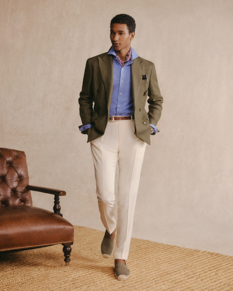 Polo Ralph Lauren advertisement for Pre-Spring 2025