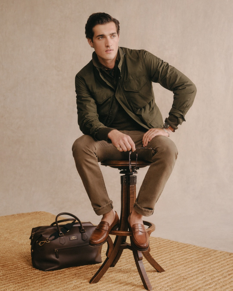 Polo Ralph Lauren advertisement for Pre-Spring 2025