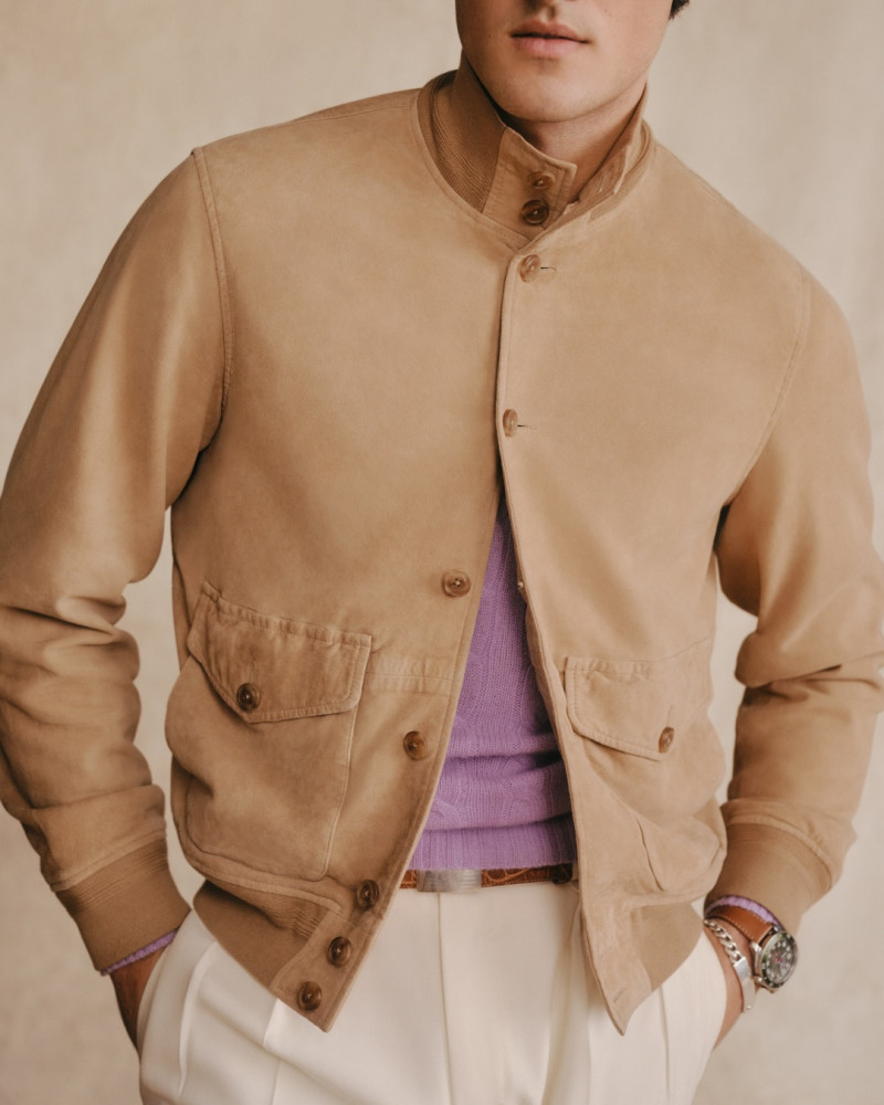 Polo Ralph Lauren advertisement for Pre-Spring 2025