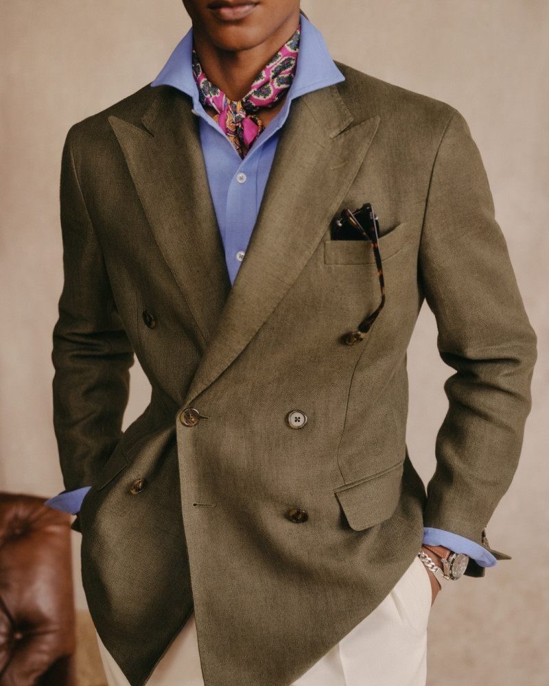 Polo Ralph Lauren advertisement for Pre-Spring 2025