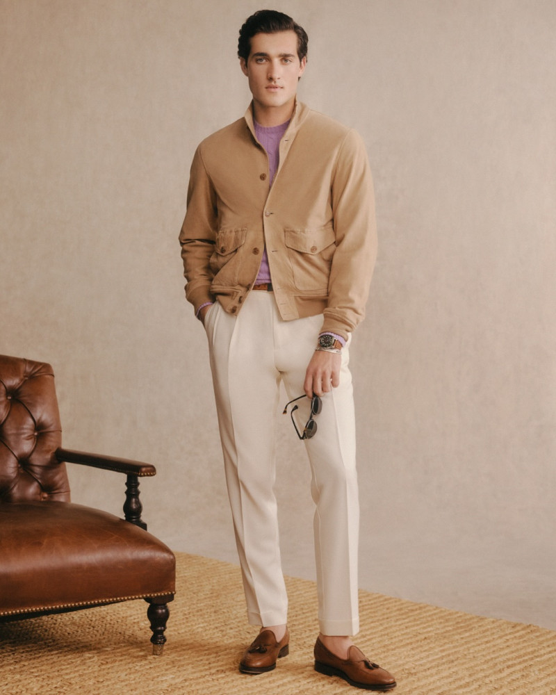 Polo Ralph Lauren advertisement for Pre-Spring 2025