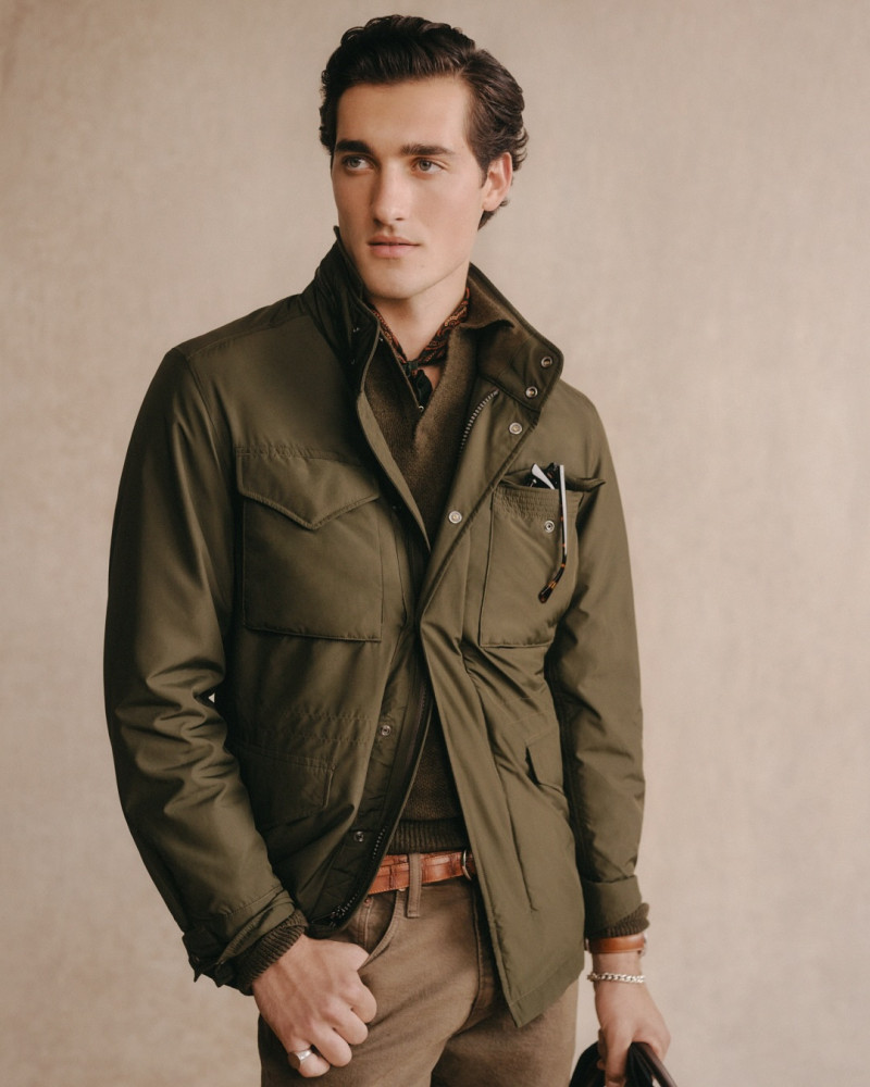 Polo Ralph Lauren advertisement for Pre-Spring 2025