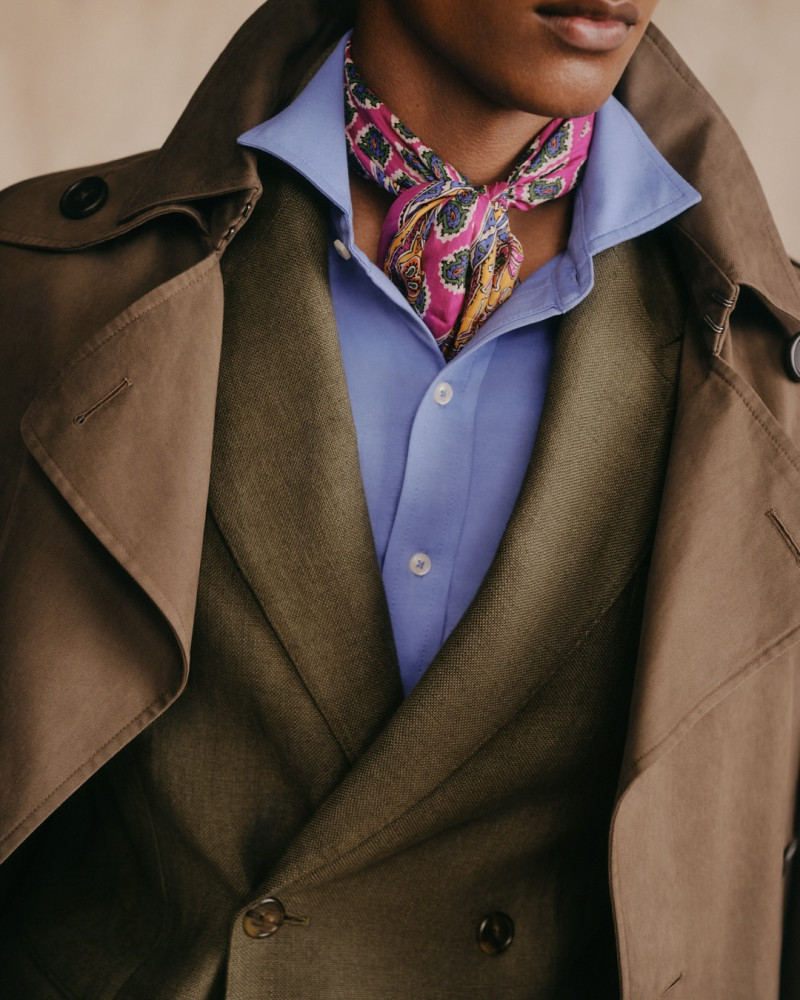 Polo Ralph Lauren advertisement for Pre-Spring 2025