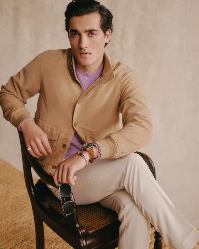 Polo Ralph Lauren advertisement for Pre-Spring 2025