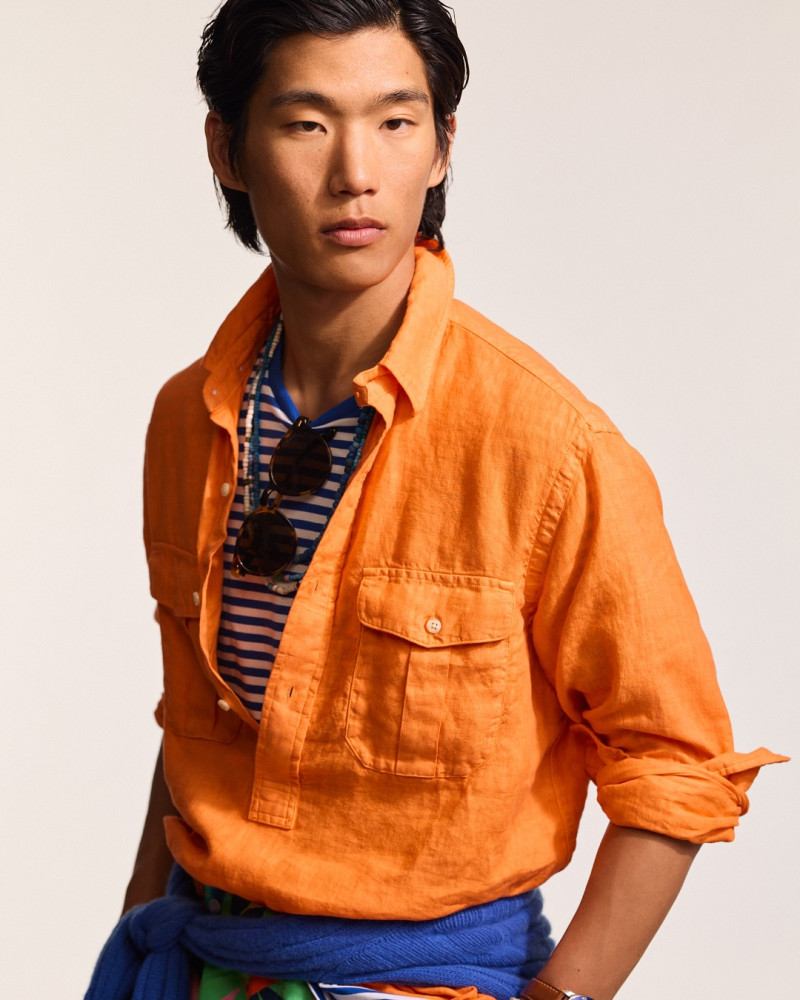 Polo Ralph Lauren advertisement for Pre-Spring 2025