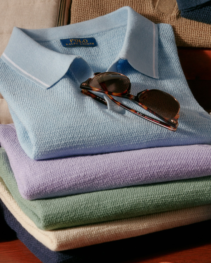 Polo Ralph Lauren advertisement for Pre-Spring 2025
