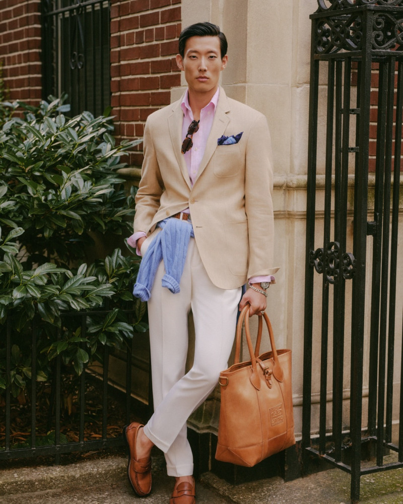 Polo Ralph Lauren advertisement for Pre-Spring 2025