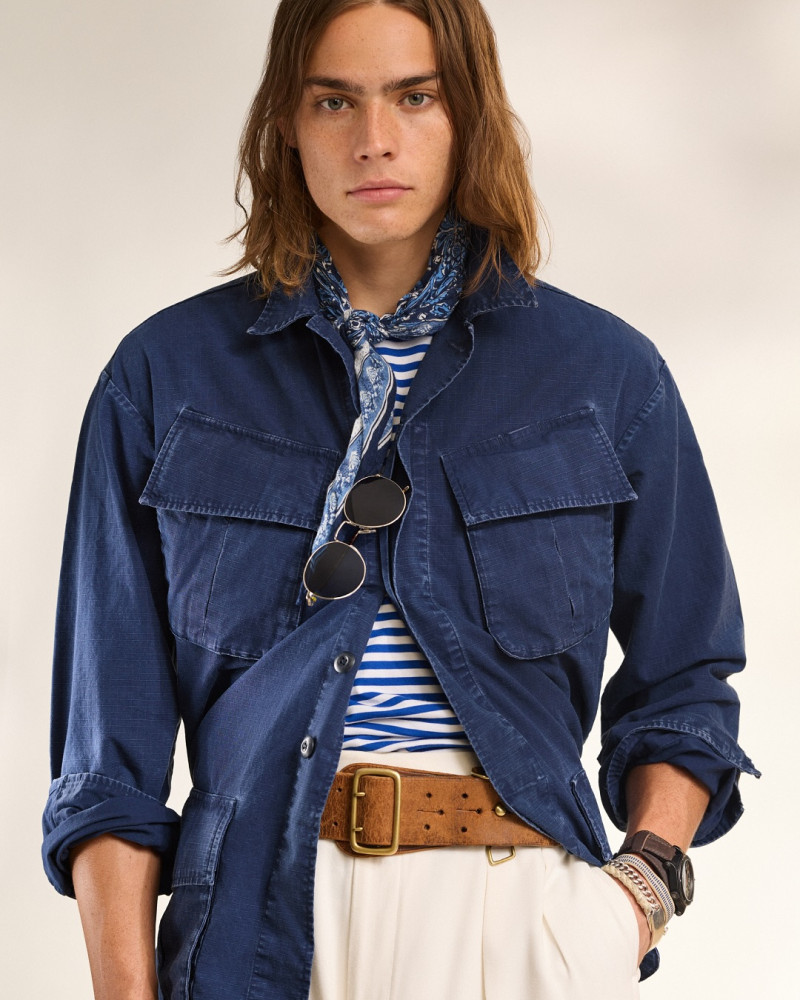Polo Ralph Lauren advertisement for Pre-Spring 2025