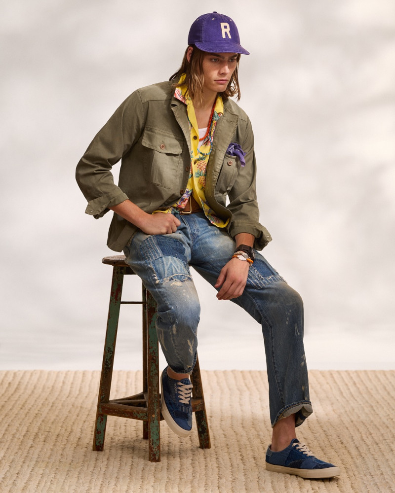 Polo Ralph Lauren advertisement for Pre-Spring 2025