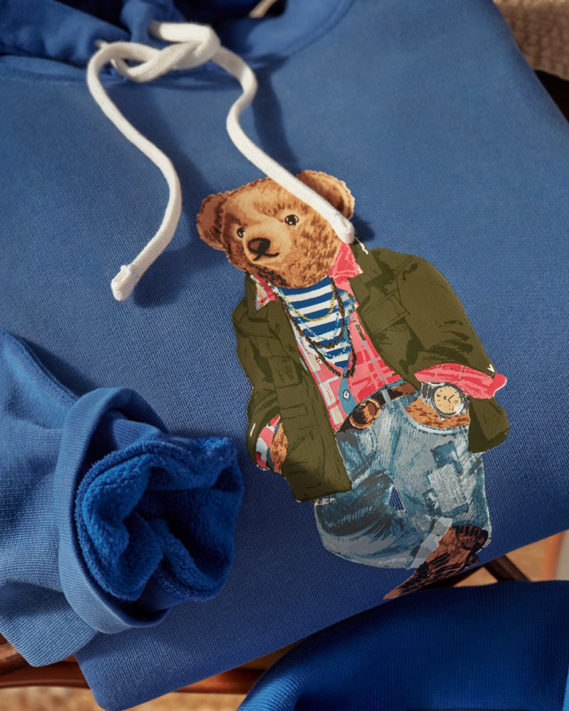 Polo Ralph Lauren advertisement for Pre-Spring 2025