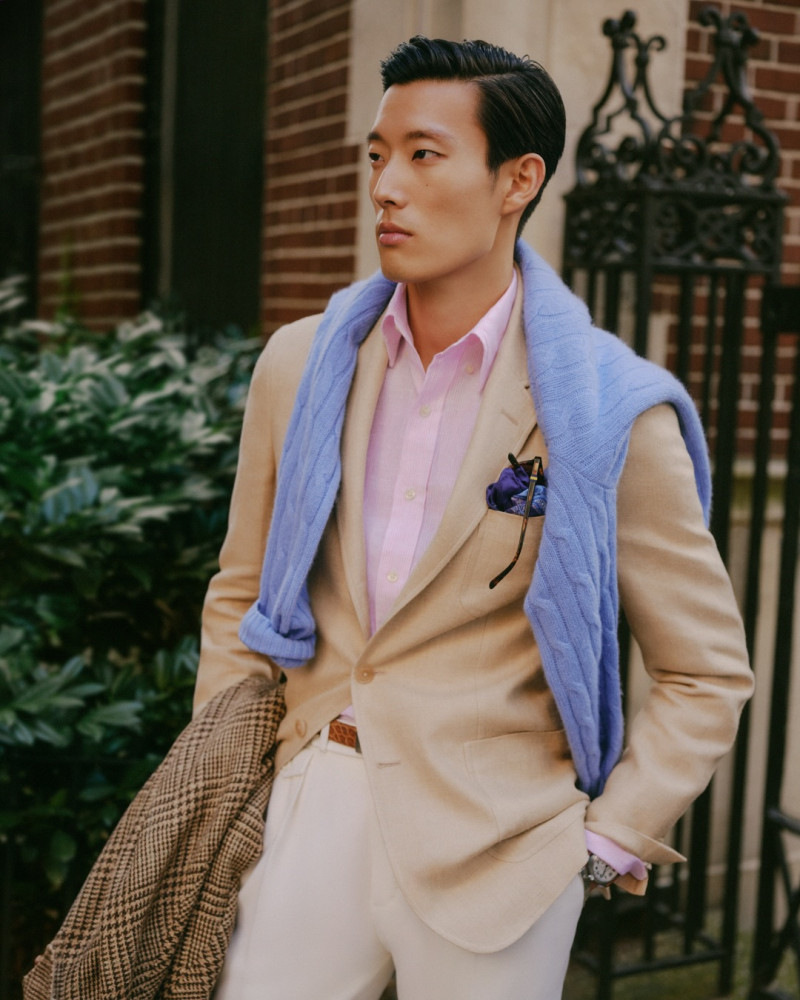 Polo Ralph Lauren advertisement for Pre-Spring 2025