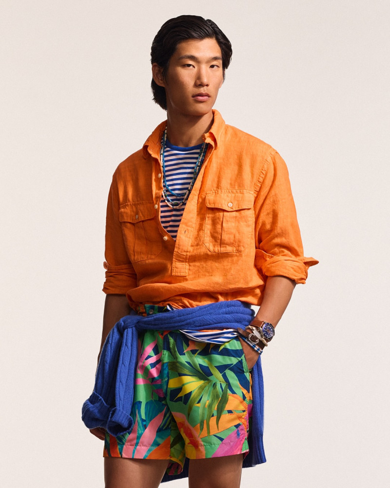 Polo Ralph Lauren advertisement for Pre-Spring 2025