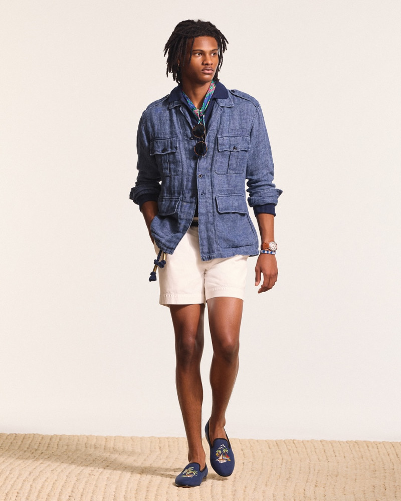 Polo Ralph Lauren advertisement for Pre-Spring 2025