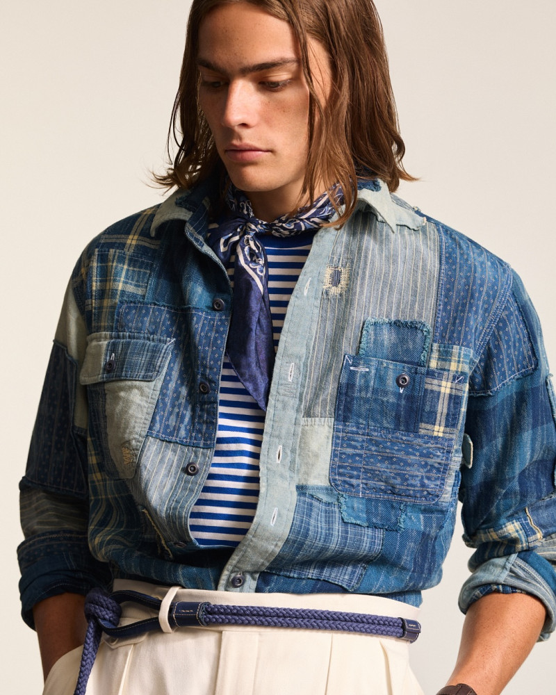 Polo Ralph Lauren advertisement for Pre-Spring 2025