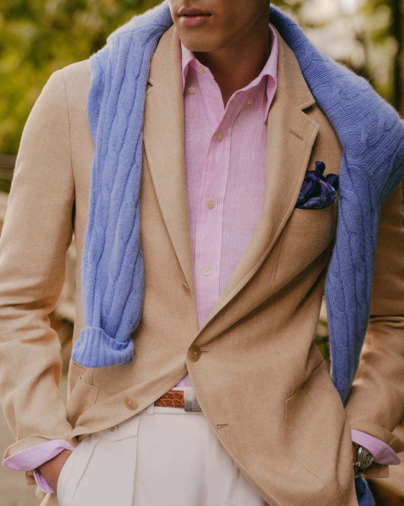 Polo Ralph Lauren advertisement for Pre-Spring 2025