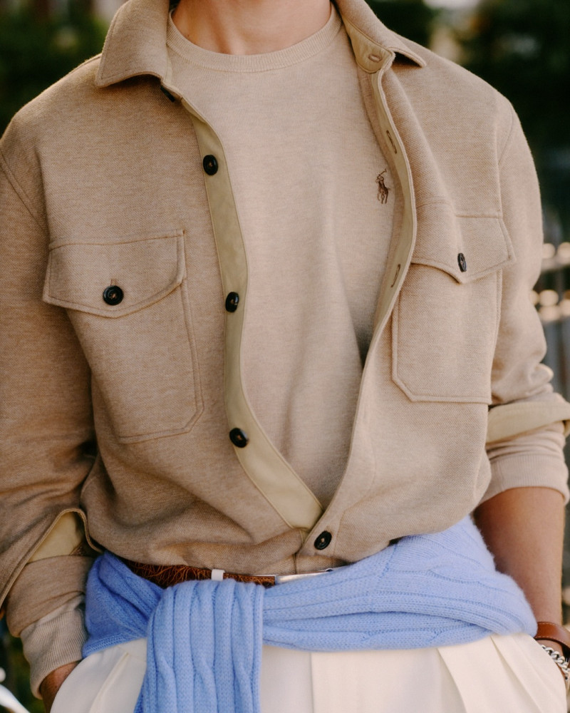 Polo Ralph Lauren advertisement for Pre-Spring 2025