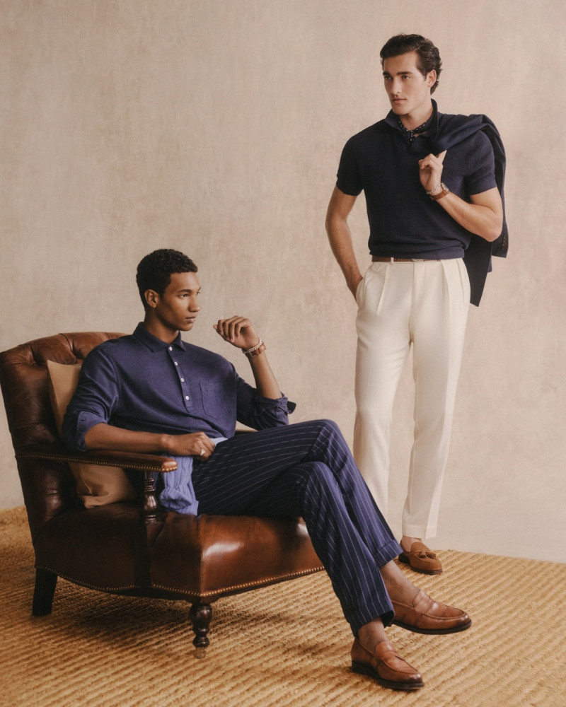 Polo Ralph Lauren advertisement for Pre-Spring 2025