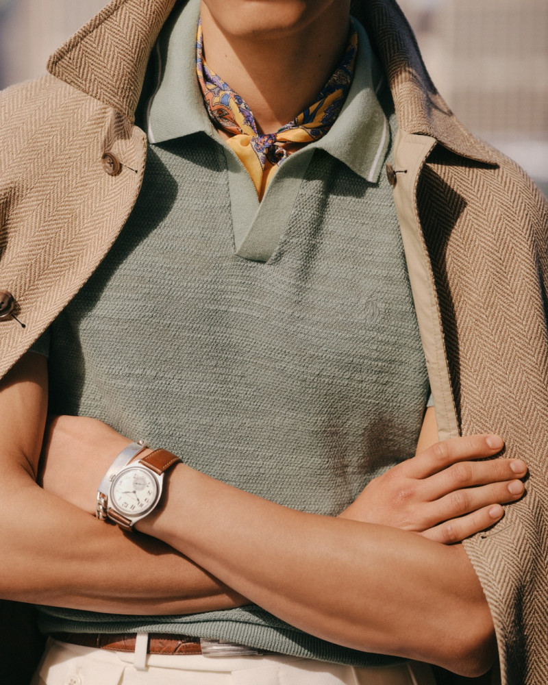 Polo Ralph Lauren advertisement for Pre-Spring 2025