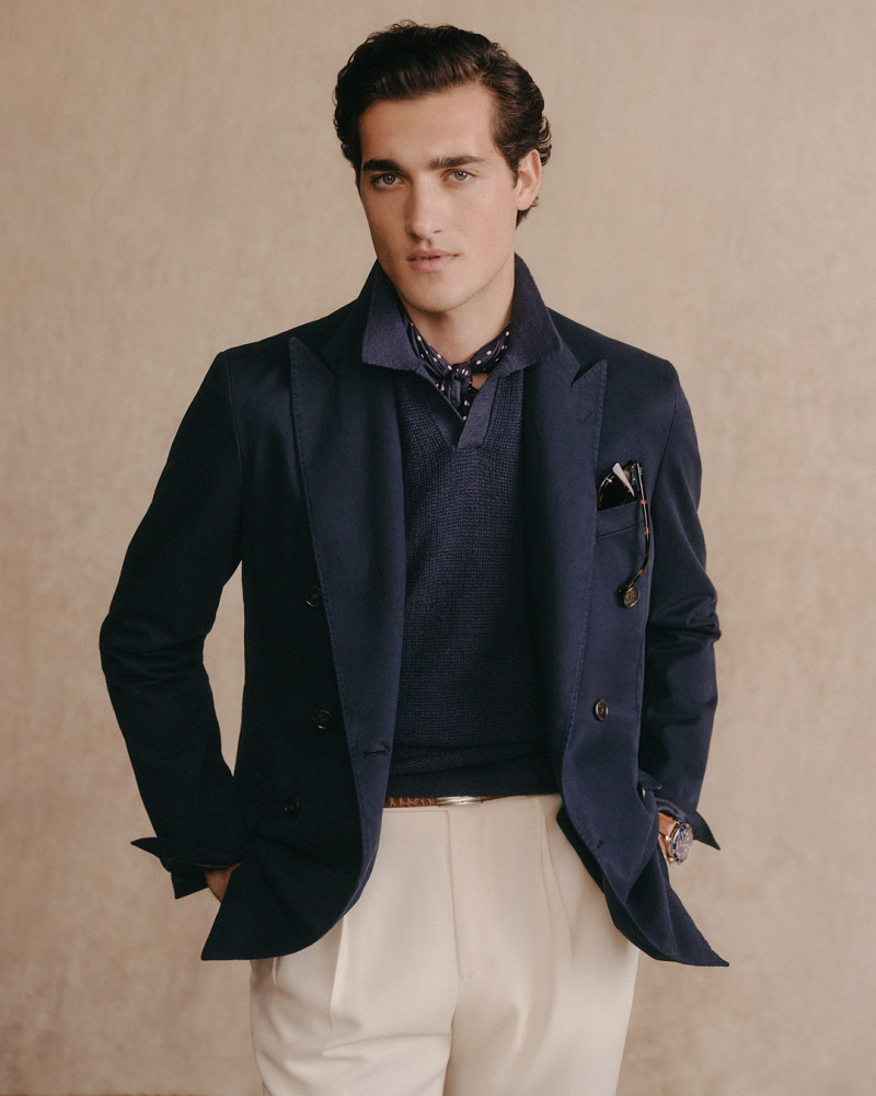 Polo Ralph Lauren advertisement for Pre-Spring 2025