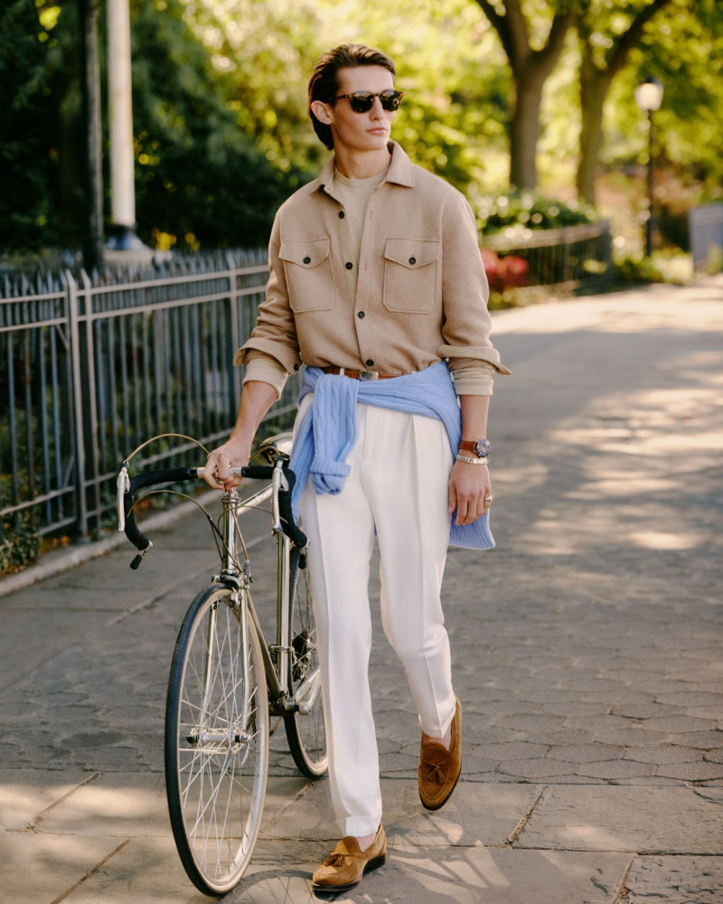 Polo Ralph Lauren advertisement for Pre-Spring 2025