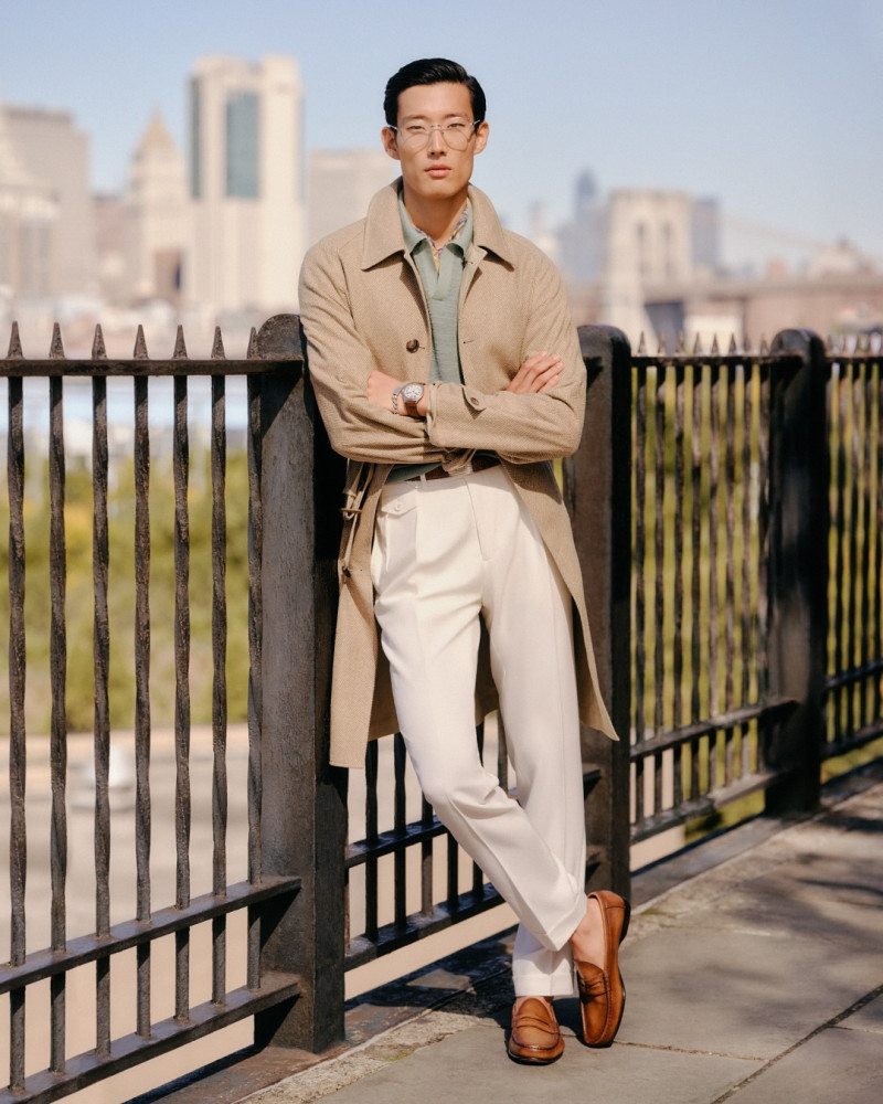 Polo Ralph Lauren advertisement for Pre-Spring 2025