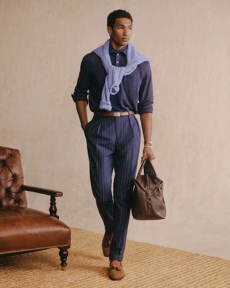Polo Ralph Lauren advertisement for Pre-Spring 2025