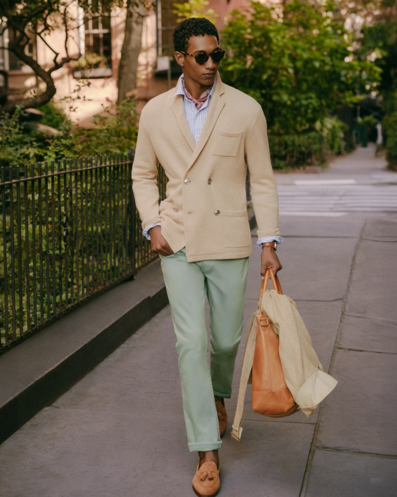 Polo Ralph Lauren advertisement for Pre-Spring 2025