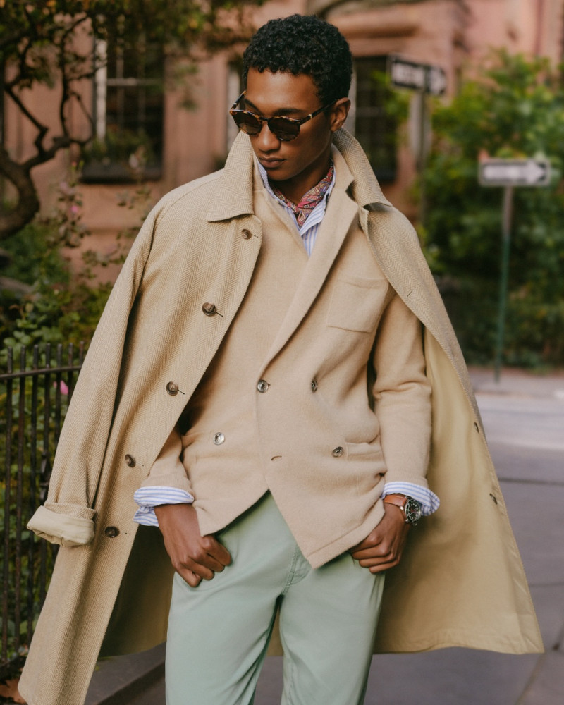 Polo Ralph Lauren advertisement for Pre-Spring 2025