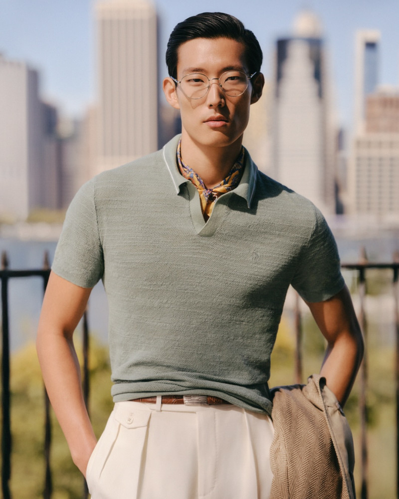 Polo Ralph Lauren advertisement for Pre-Spring 2025