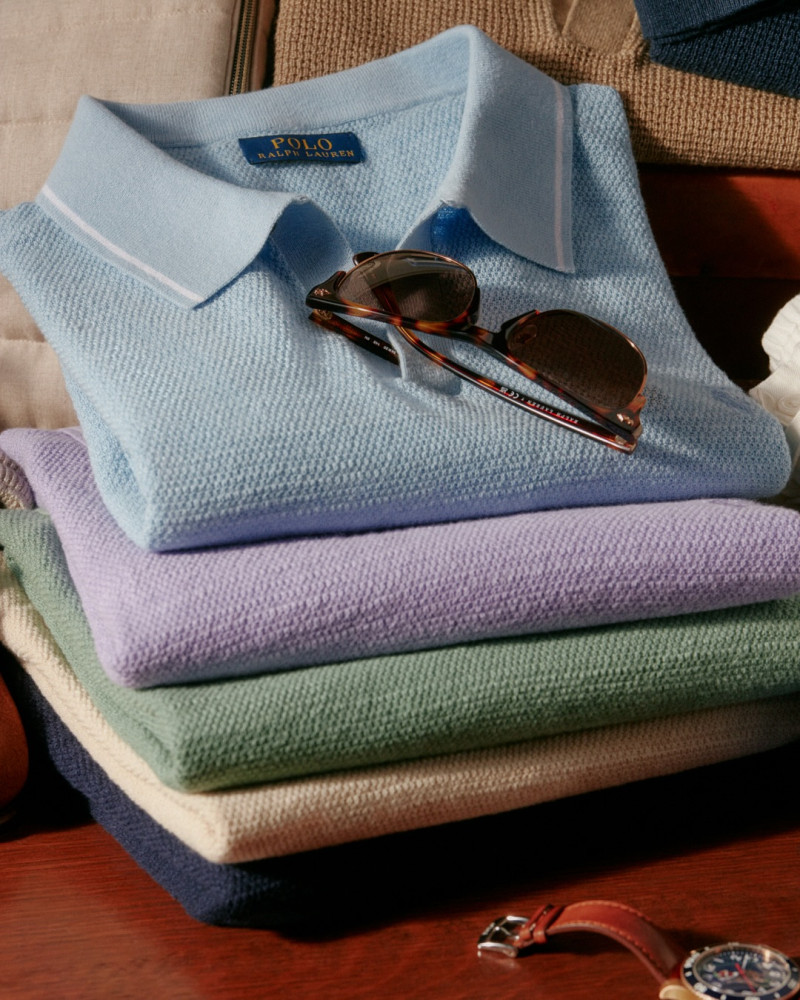 Polo Ralph Lauren advertisement for Pre-Spring 2025