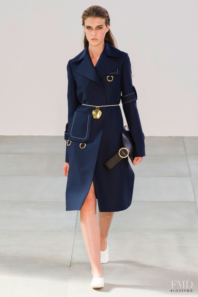 Anita Zet featured in  the Celine fashion show for Spring/Summer 2015