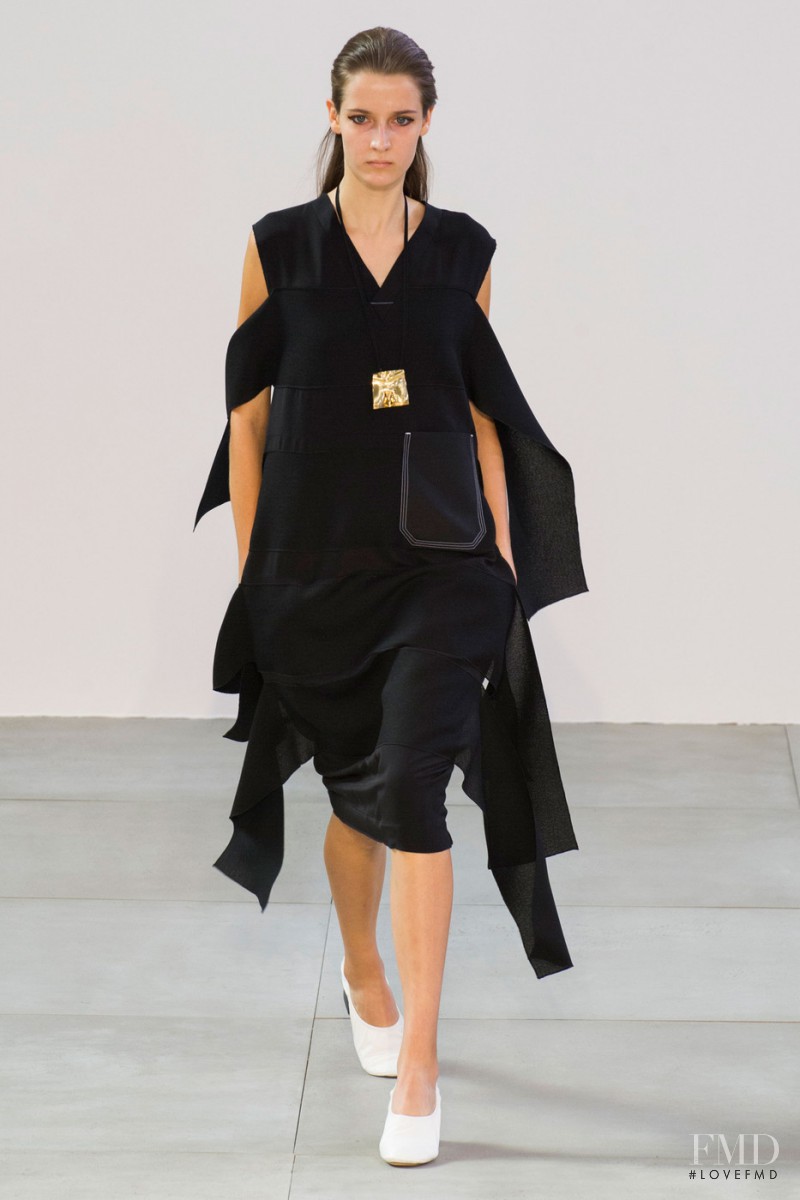 Yana Van Ginneken featured in  the Celine fashion show for Spring/Summer 2015