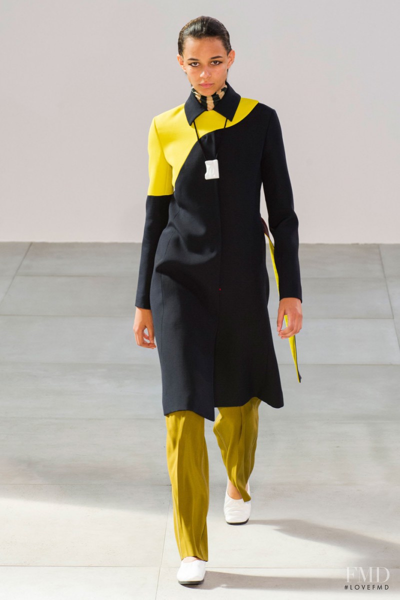 Binx Walton featured in  the Celine fashion show for Spring/Summer 2015