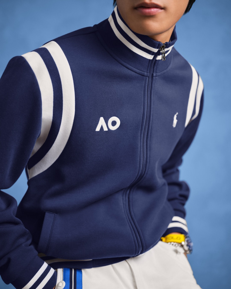 Polo Ralph Lauren Australian Open advertisement for Spring/Summer 2025