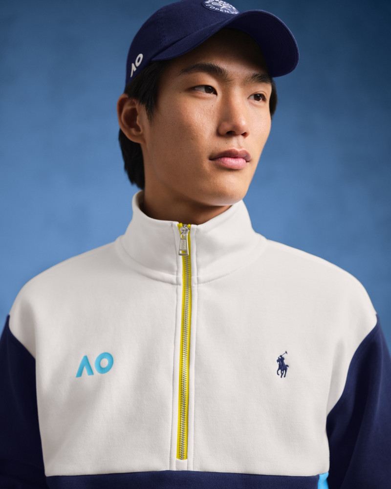 Polo Ralph Lauren Australian Open advertisement for Spring/Summer 2025