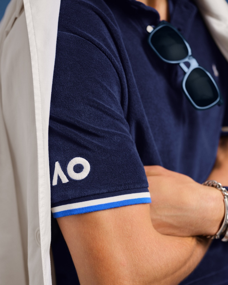 Polo Ralph Lauren Australian Open advertisement for Spring/Summer 2025