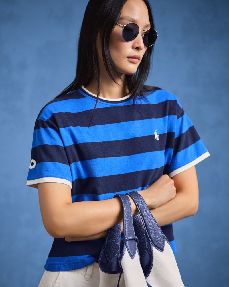 Polo Ralph Lauren Australian Open advertisement for Spring/Summer 2025