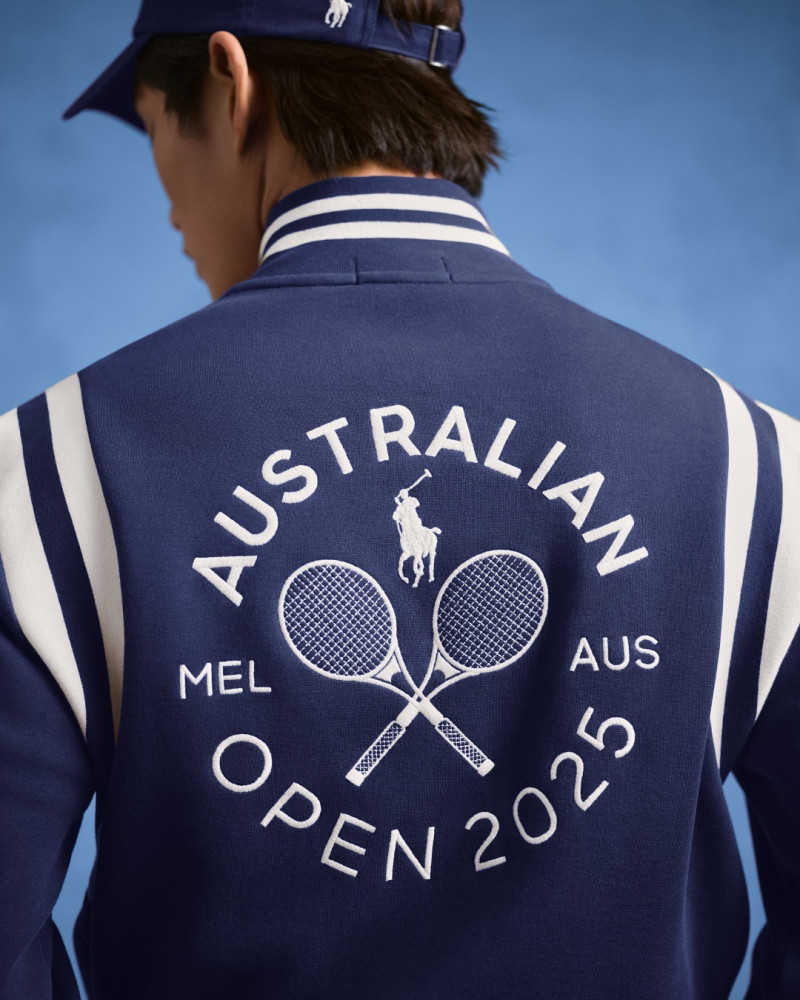 Polo Ralph Lauren Australian Open advertisement for Spring/Summer 2025