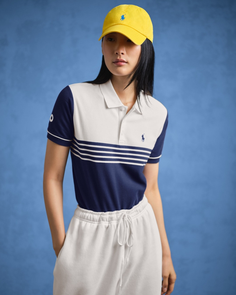 Polo Ralph Lauren Australian Open advertisement for Spring/Summer 2025