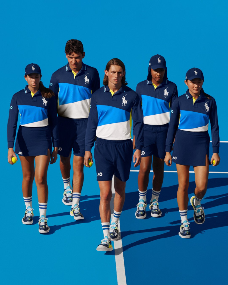 Polo Ralph Lauren Australian Open advertisement for Spring/Summer 2025