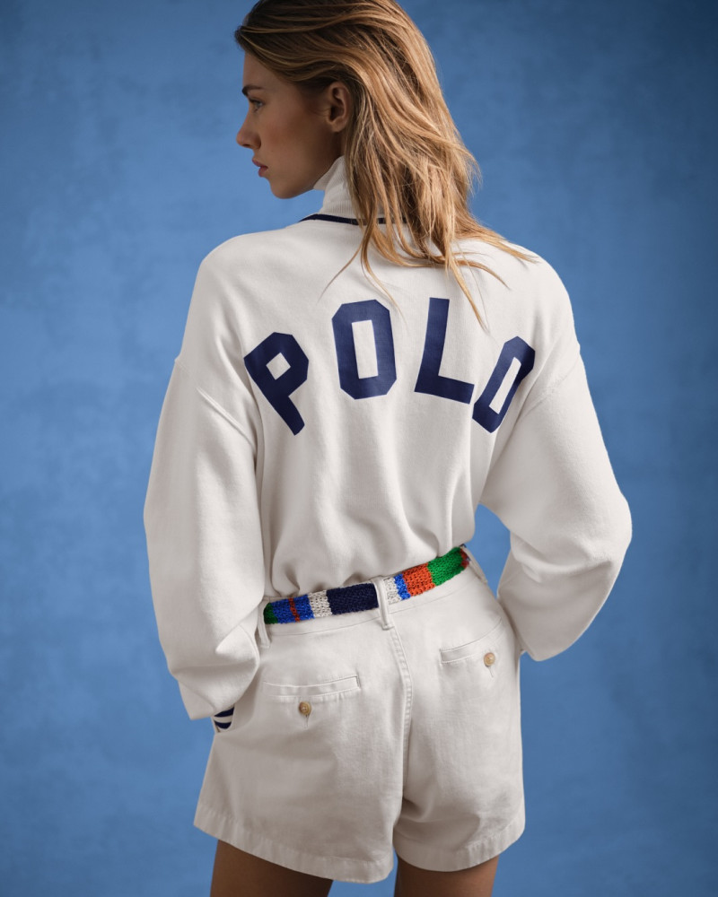 Polo Ralph Lauren Australian Open advertisement for Spring/Summer 2025