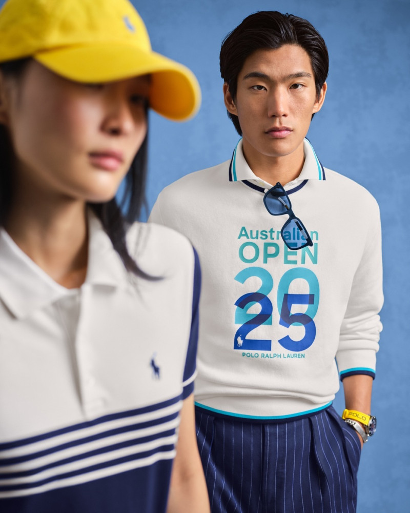 Polo Ralph Lauren Australian Open advertisement for Spring/Summer 2025