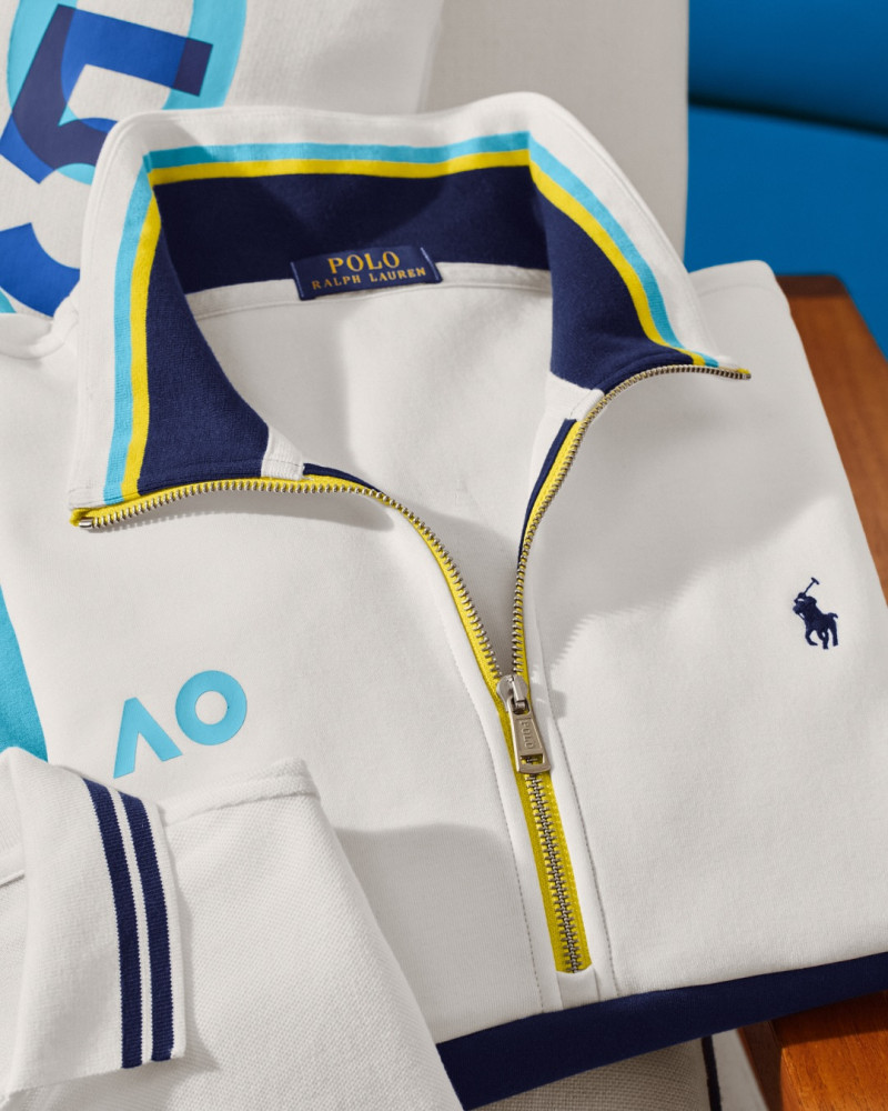 Polo Ralph Lauren Australian Open advertisement for Spring/Summer 2025