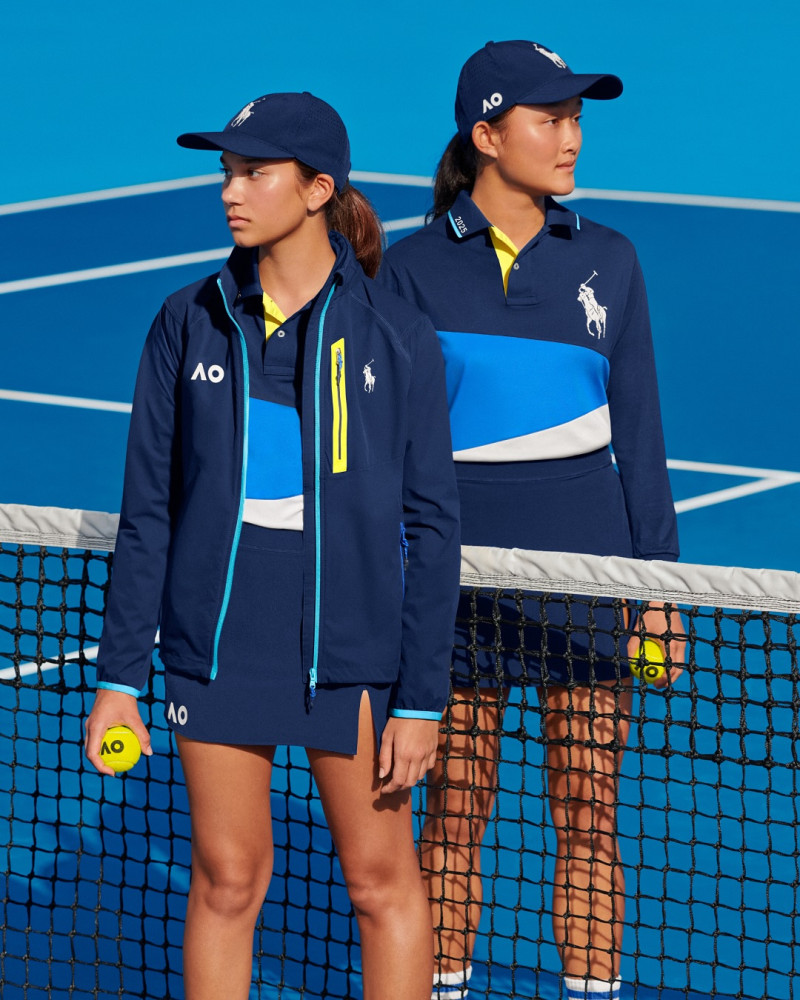 Polo Ralph Lauren Australian Open advertisement for Spring/Summer 2025