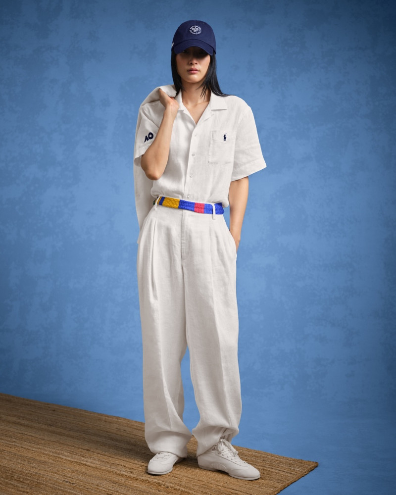Polo Ralph Lauren Australian Open advertisement for Spring/Summer 2025