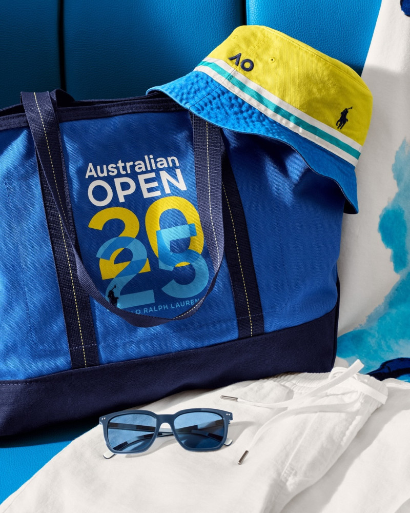Polo Ralph Lauren Australian Open advertisement for Spring/Summer 2025
