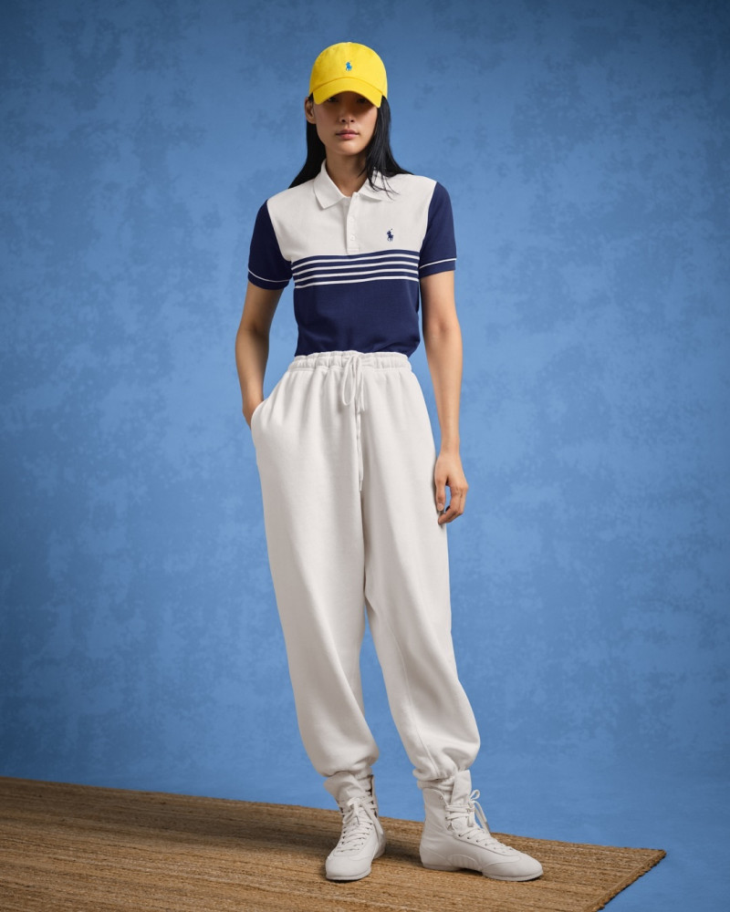 Polo Ralph Lauren Australian Open advertisement for Spring/Summer 2025